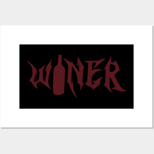 winer Posters and Art